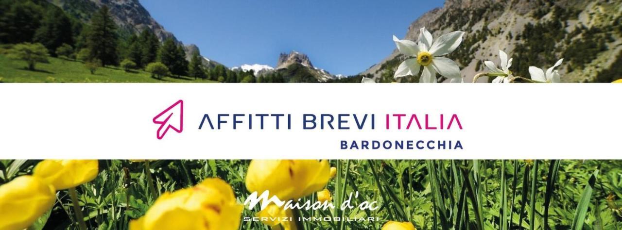 Appartamento Bellavista - Affitti Brevi Italia Oulx Exterior photo